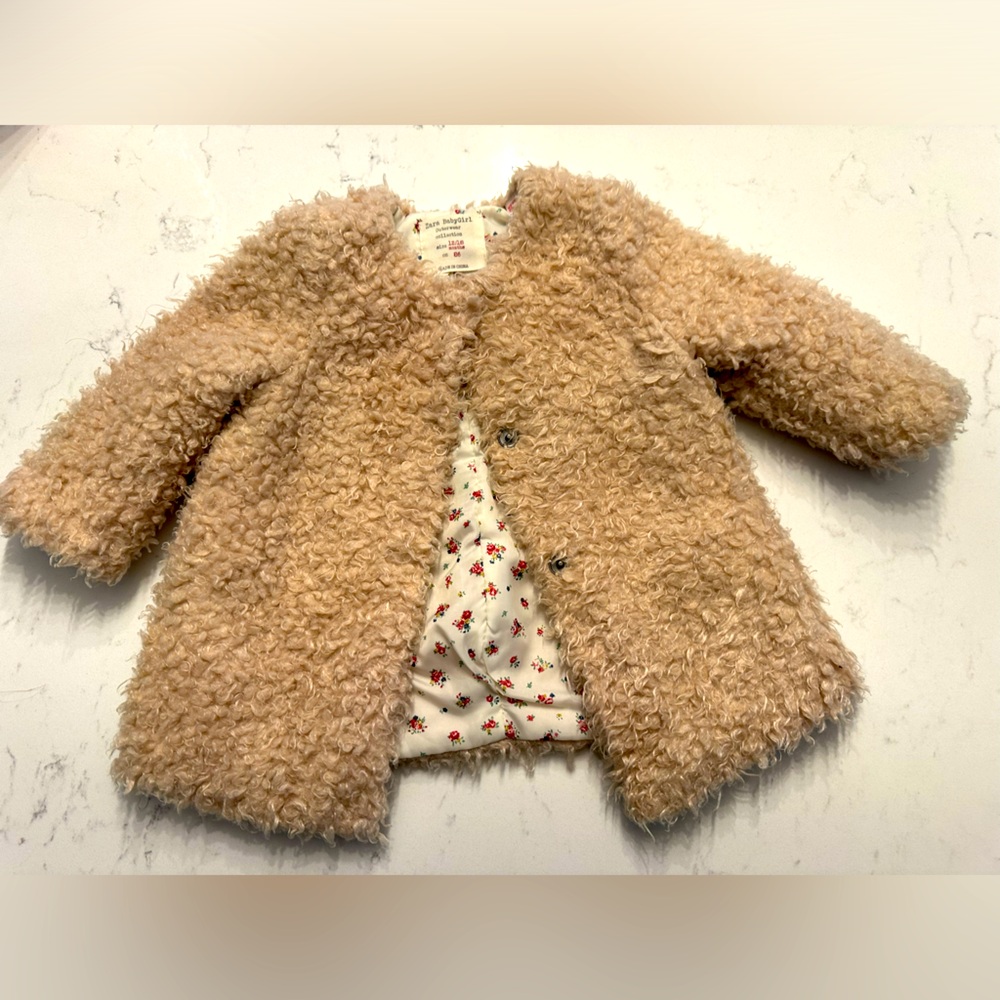 Baby Zara Coat 12-18 months